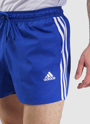 3-Streifen CLX Badeshorts - Royal Blue