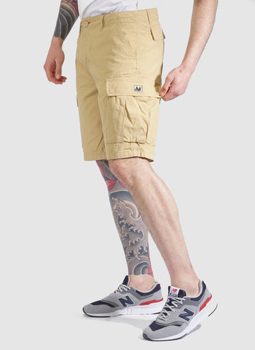 Ripstop Container Shorts - Stone