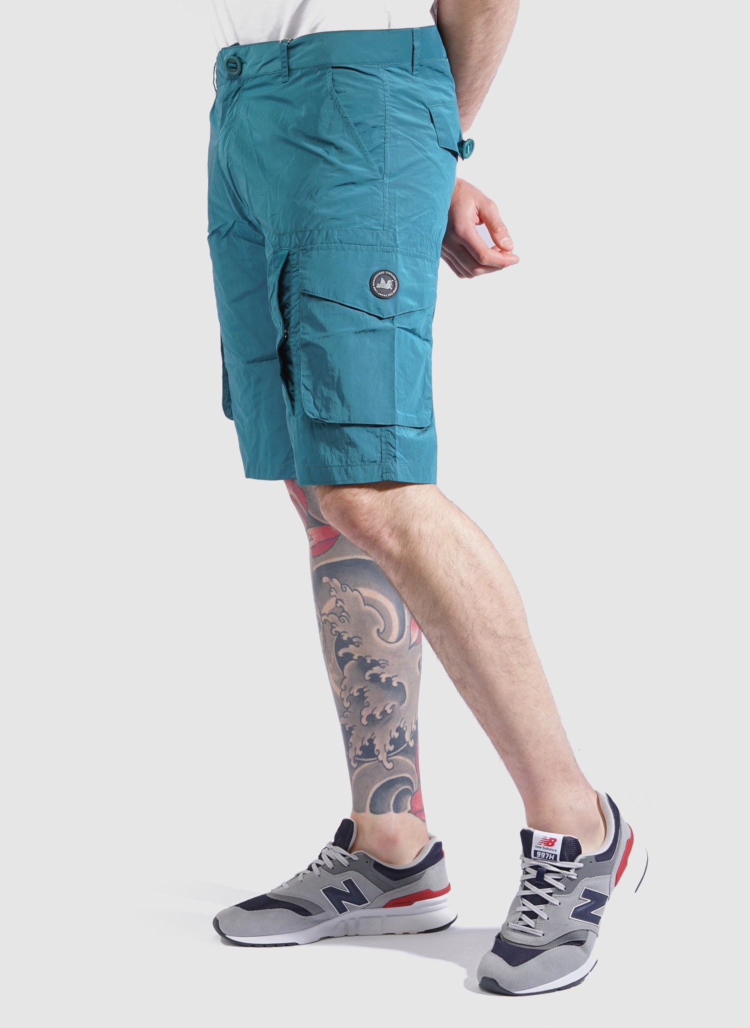 Giles Shorts - Verdigris