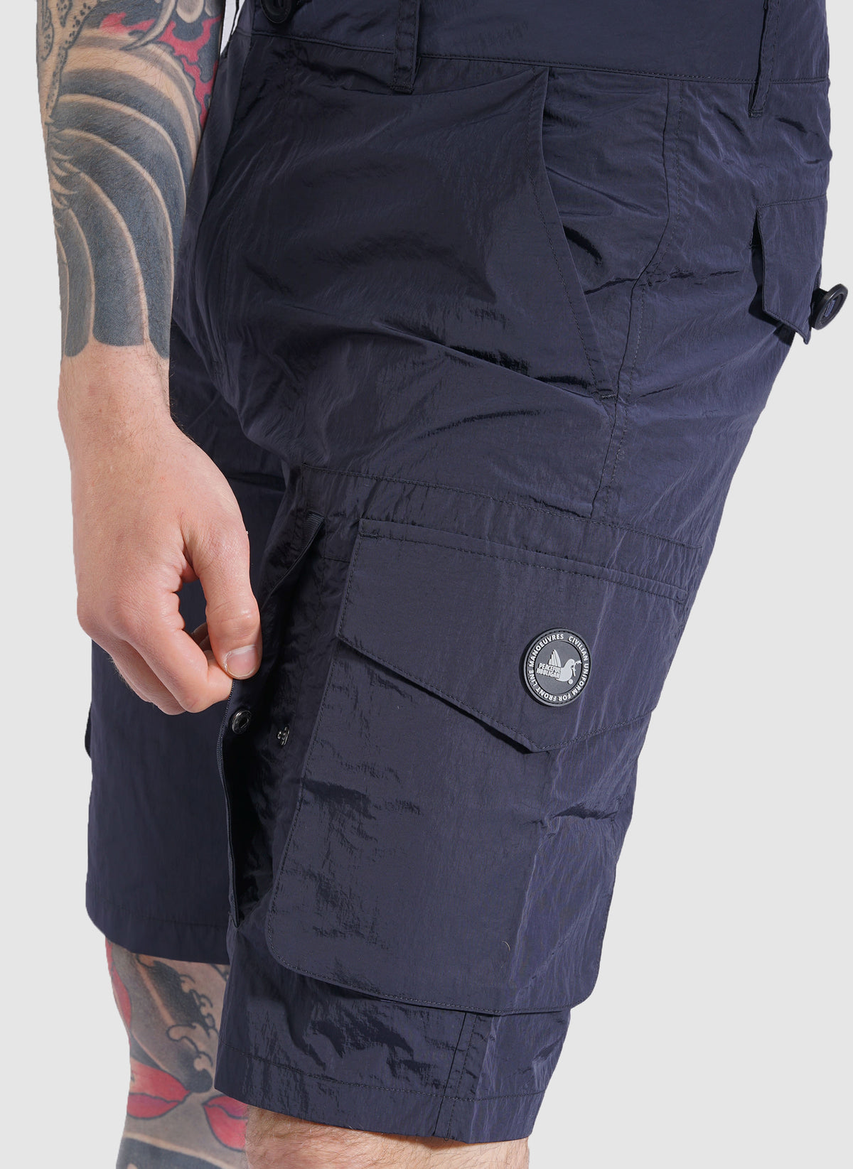 Giles Shorts - Navy