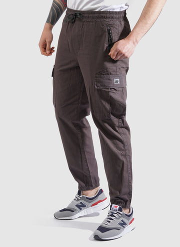Container Trousers - Blackened Pearl
