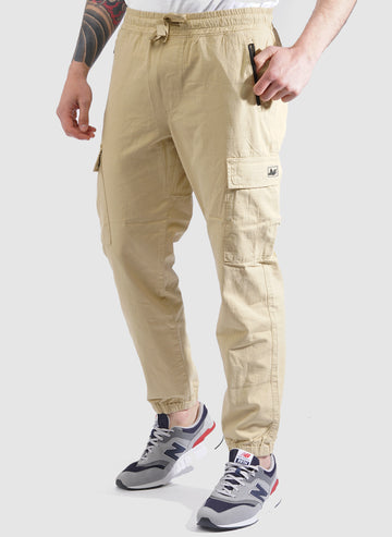 Container Trousers - Stone