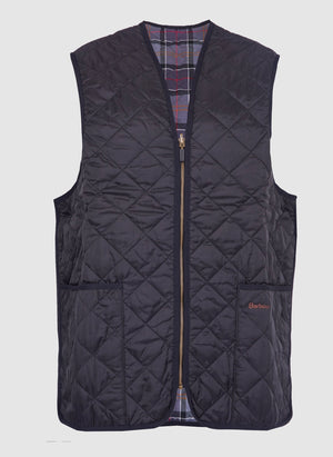 Quilt Zip Line - Black-TSD - Jacken-1