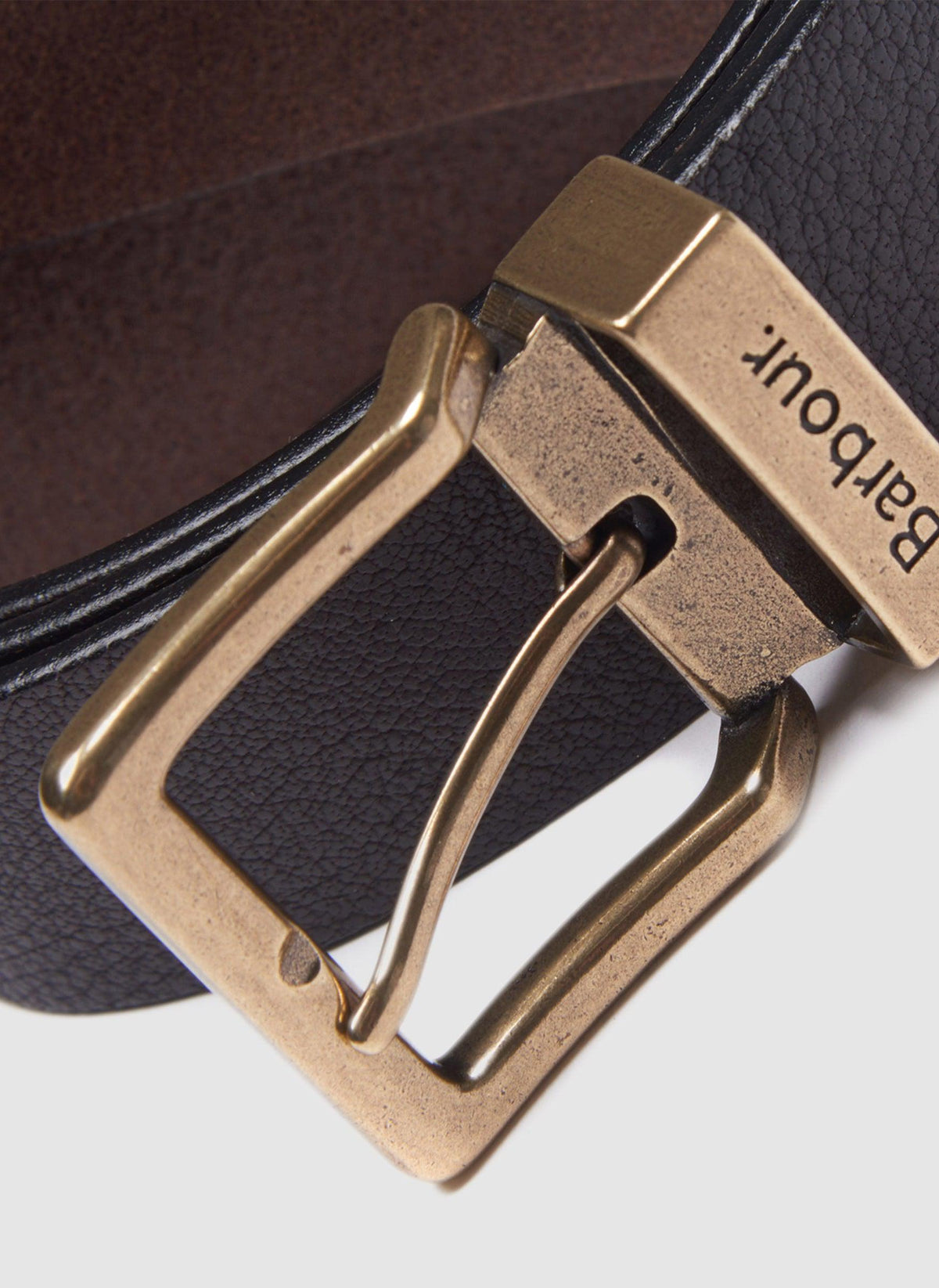 Blakely Belt - Dark Brown-TSD - T-Shirts-2