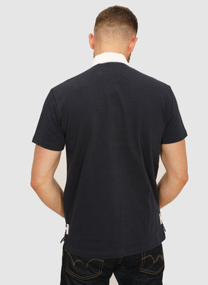 Lions Rugby Poloshirt - Navy-TSD - Polo Shirts-3