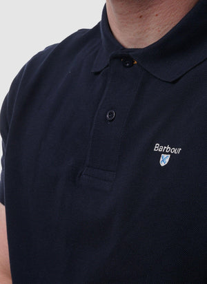 Sports Poloshirt - New Navy-TSD - Polo Shirts-5