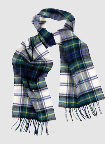 New Check Tartan Schal - Dress Gordon-TSD - Accessoires-Beige-1