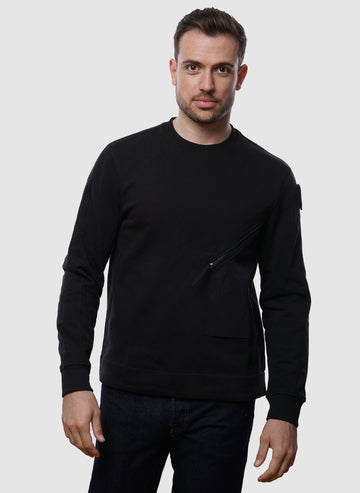 B.Tactical Sweatshirt - Black-TSD - Pullover-1