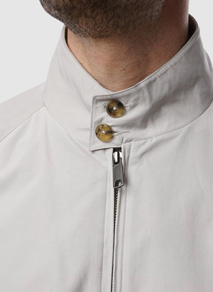 G9 Classic Harrington Jacket - Mist-TSD - Jacken-5