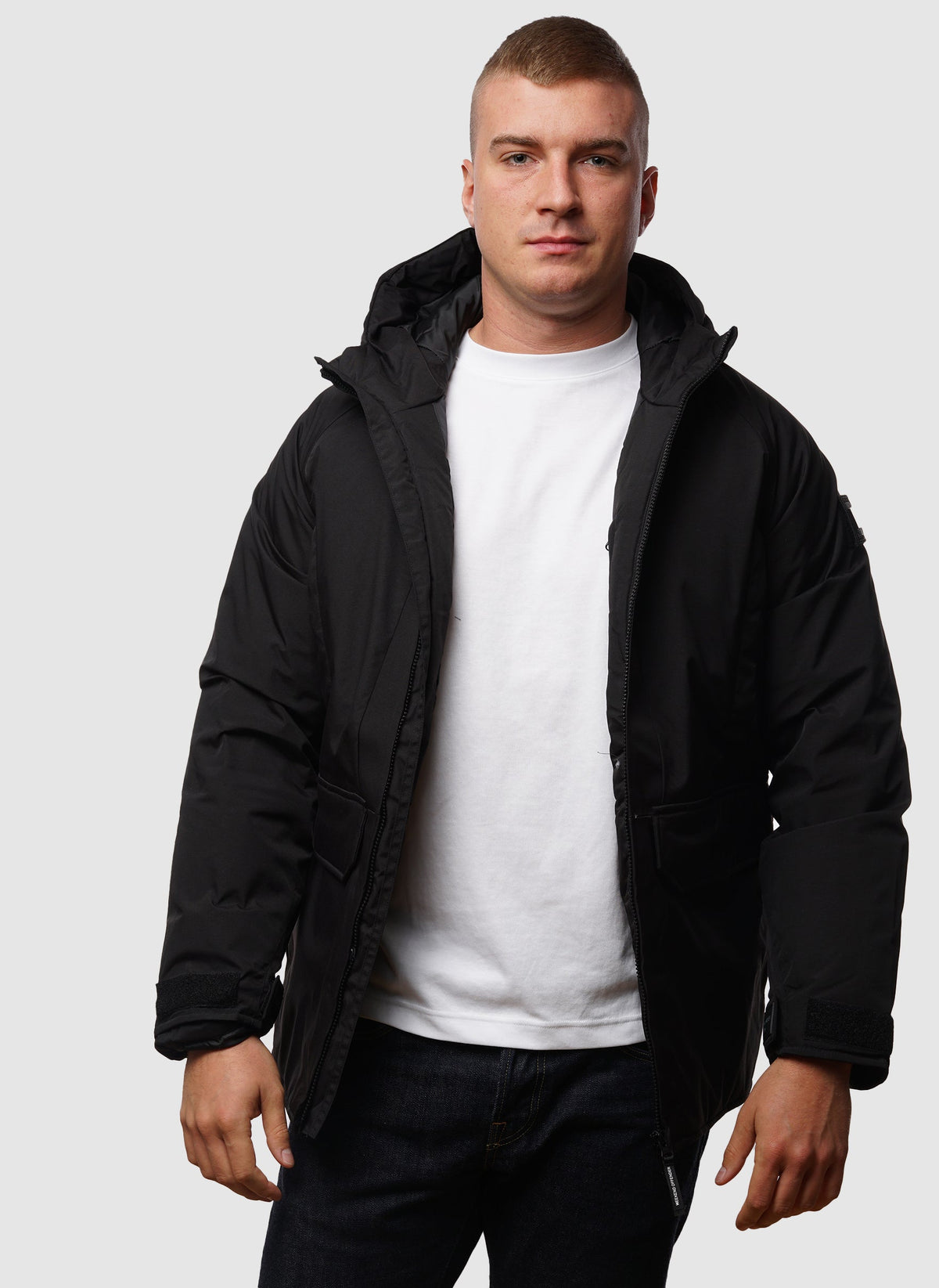 Masvidal Down Jacket - Black-TSD - Jacken-3