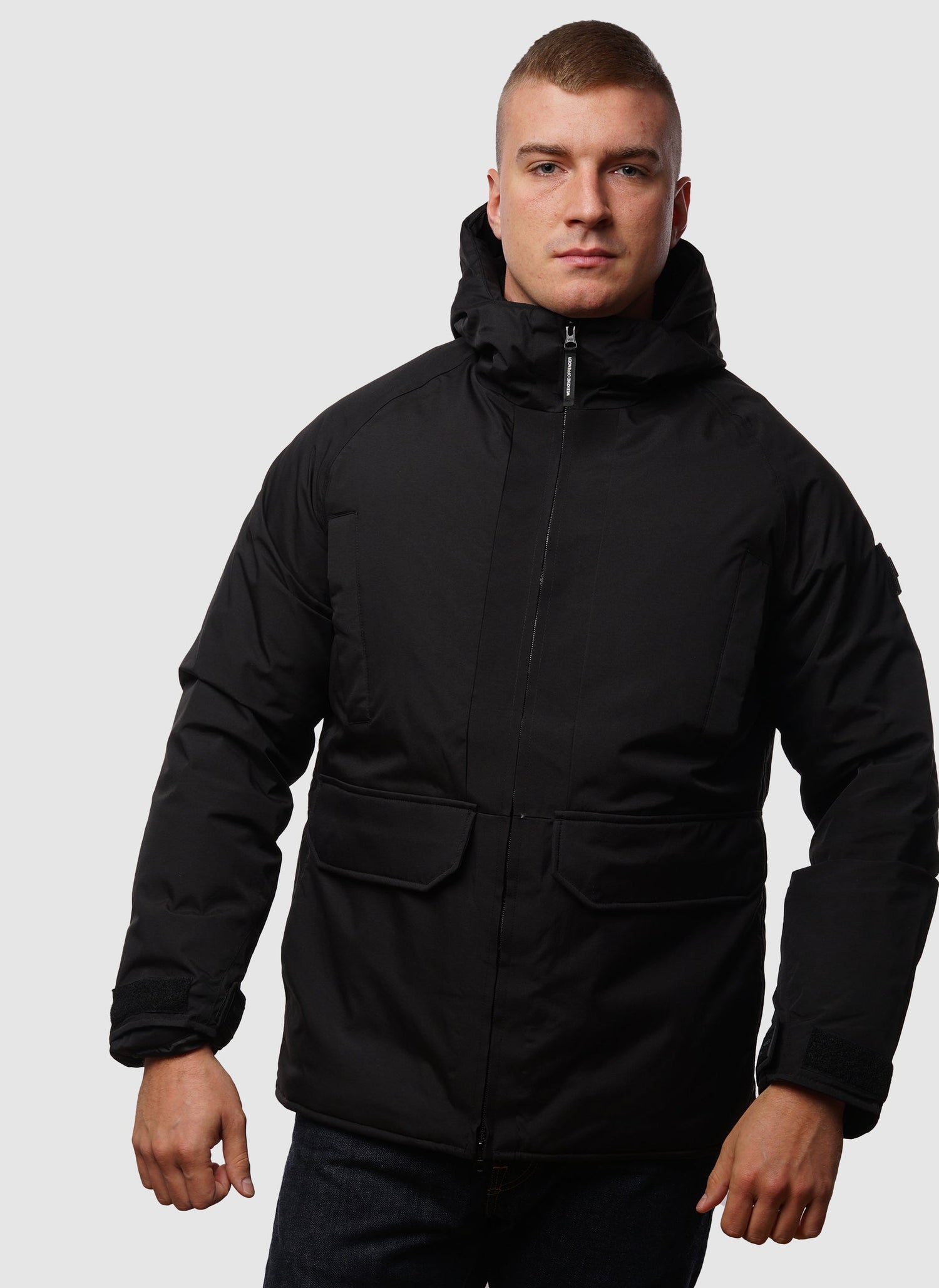 Masvidal Down Jacket - Black-TSD - Jacken-1