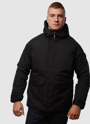 Masvidal Down Jacket - Black-TSD - Jacken-1