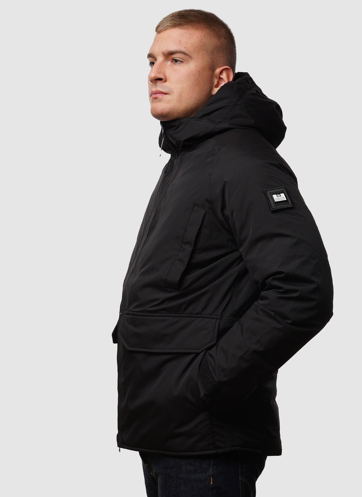 Masvidal Down Jacket - Black-TSD - Jacken-4