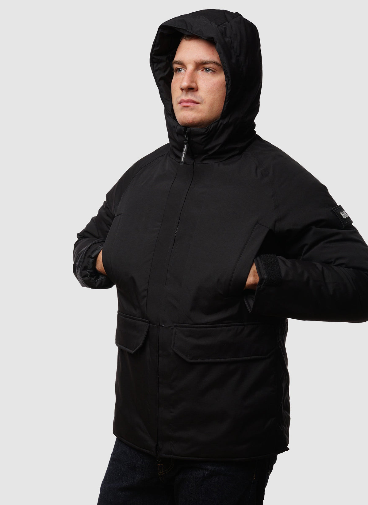 Masvidal Down Jacket - Black-TSD - Jacken-2