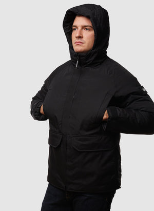 Masvidal Down Jacket - Black-TSD - Jacken-2