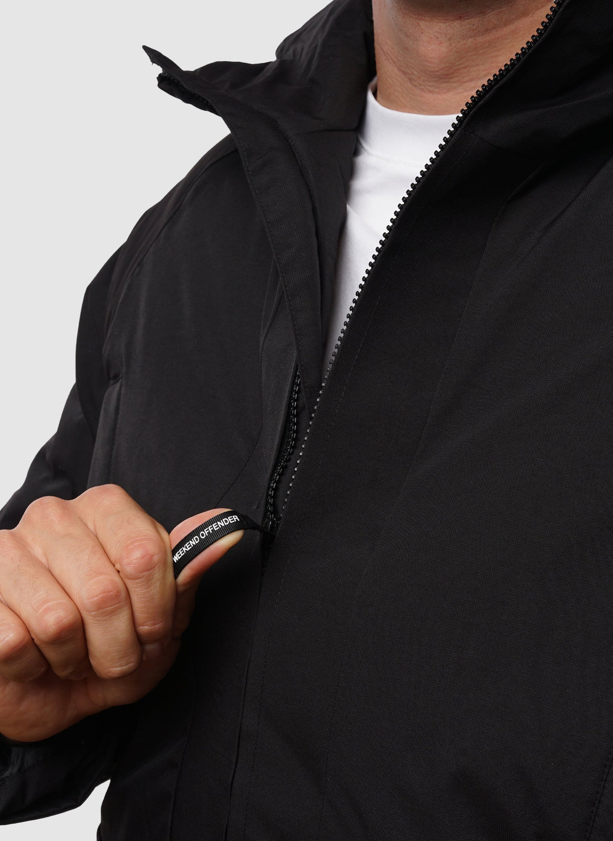 Masvidal Down Jacket - Black-TSD - Jacken-7