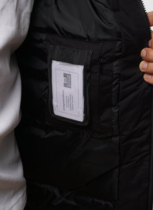 Masvidal Down Jacket - Black-TSD - Jacken-8