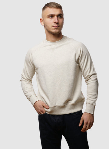 Raglan Sweatshirt - Grey-TSD - Pullover-1