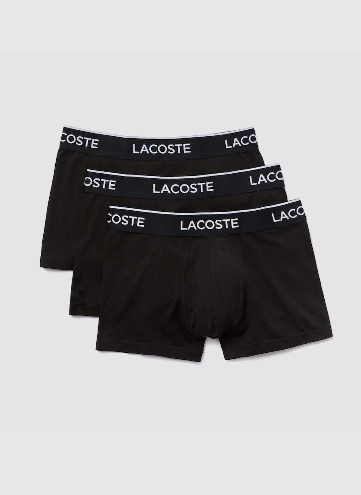 Boxershorts 3er Pack - Black