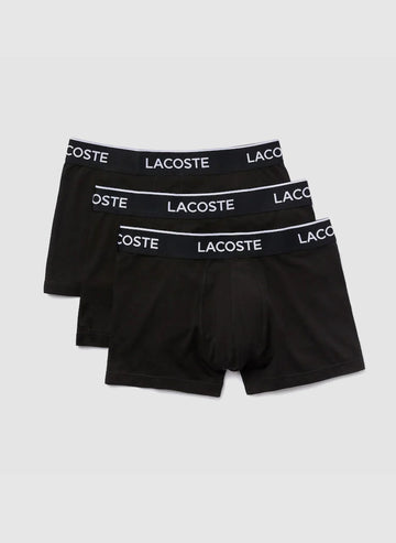 Boxershorts 3er Pack - Black