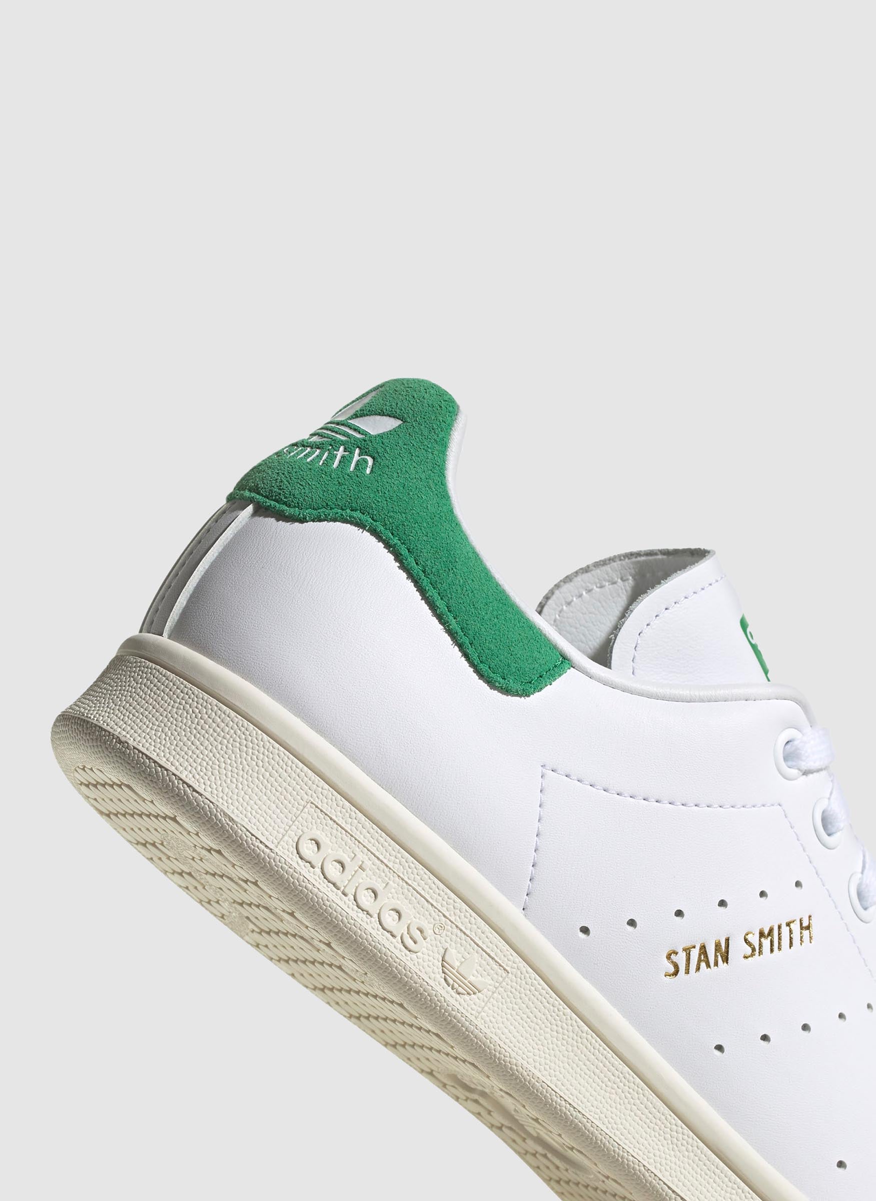 Stan Smith Blanco Verde Blanco roto