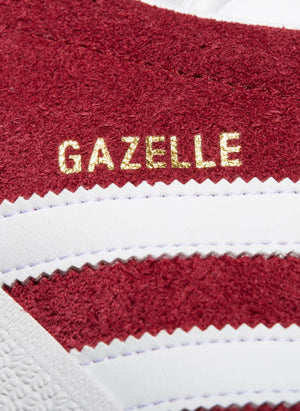 Gazelle - Collegiate Burgundy/White