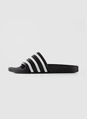 Adilette - Core Black/White/Core Black