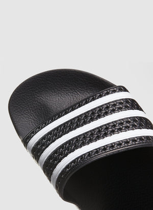 Adilette - Core Black/White/Core Black