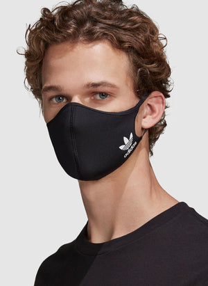 Three Pack Face Cover - Black