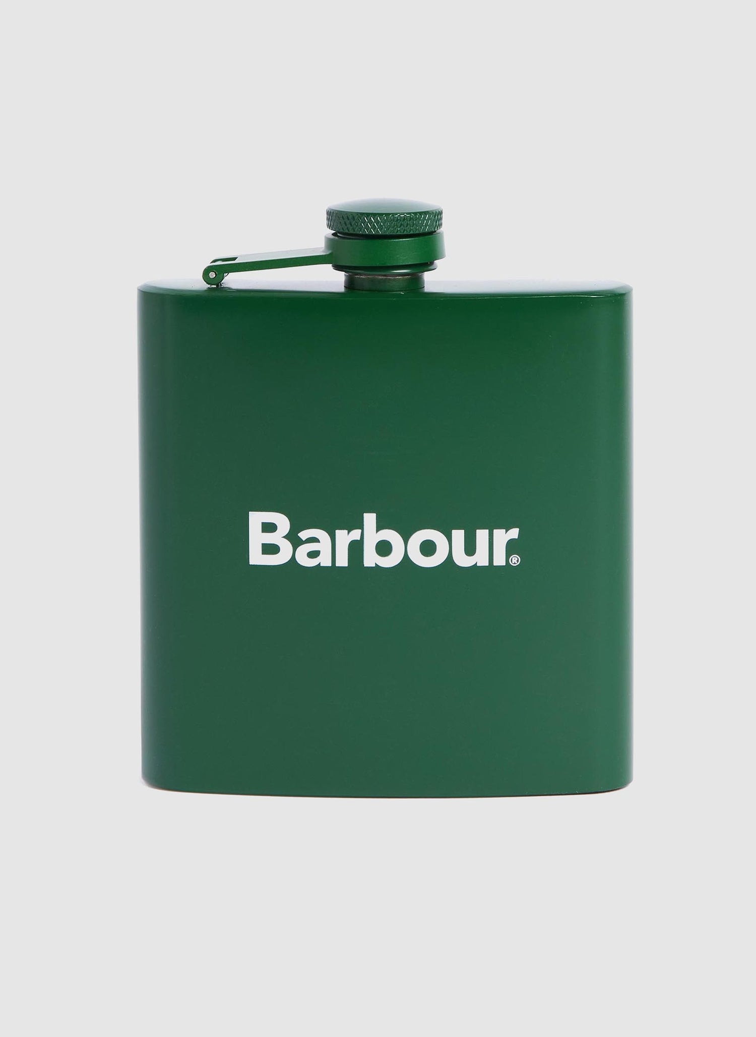 Logo Hip Flask - Green