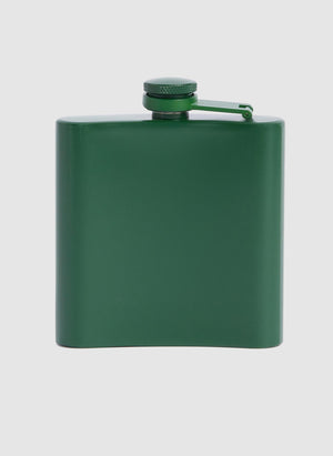 Logo Hip Flask - Green