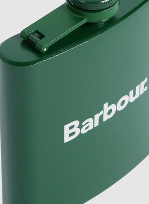 Logo Hip Flask - Green