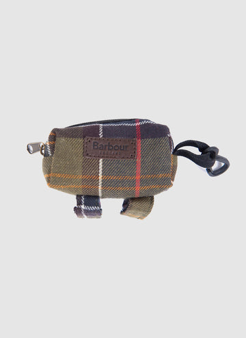 Tartan Poop Bag Dispenser - Classic Tartan