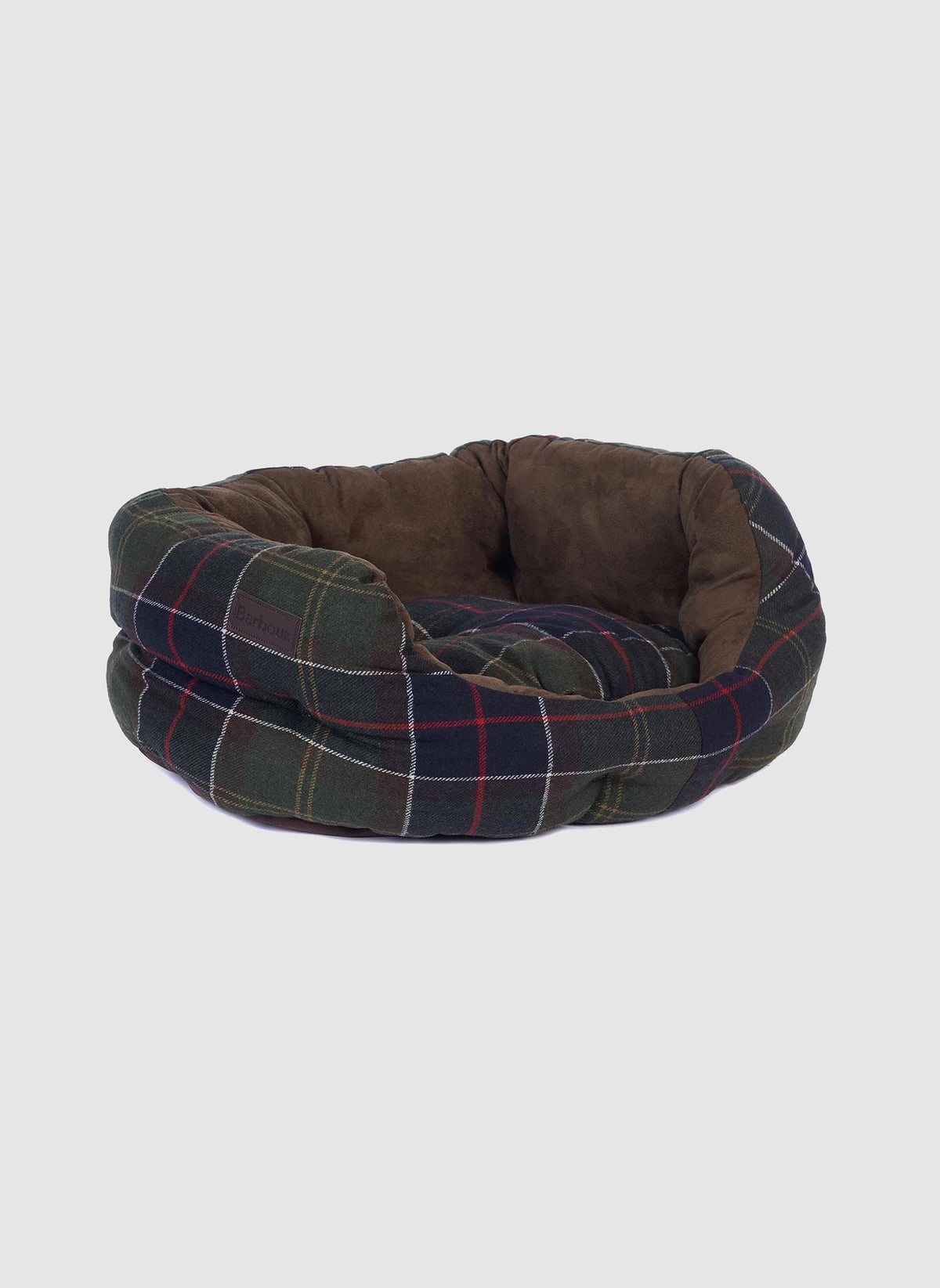 24in Luxury Dog Bed - Classic Tartan