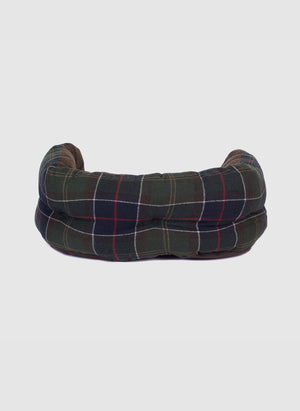 24in Luxury Dog Bed - Classic Tartan