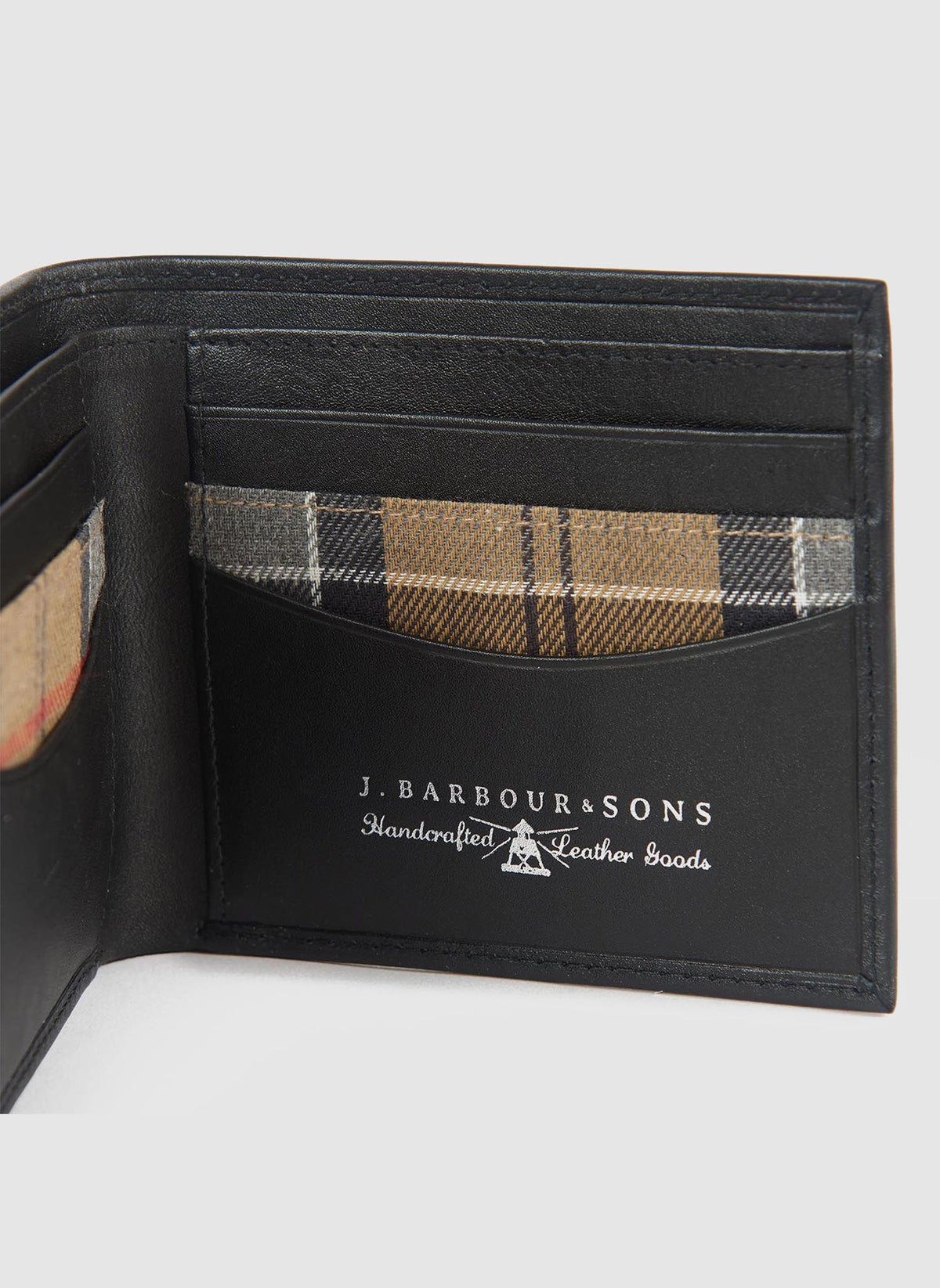 Colwell Leather Billfold Wallet - Black