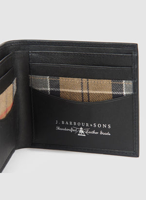 Colwell Leather Billfold Wallet - Black