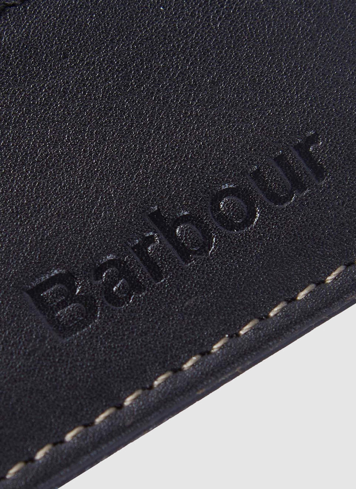 Elvington Leather Card Holder - Black