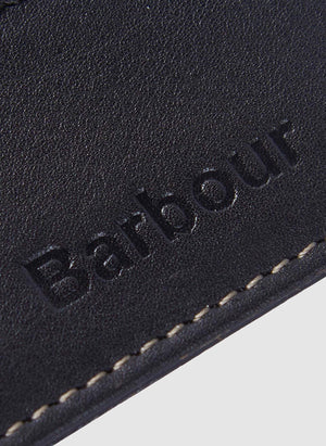 Elvington Leather Card Holder - Black