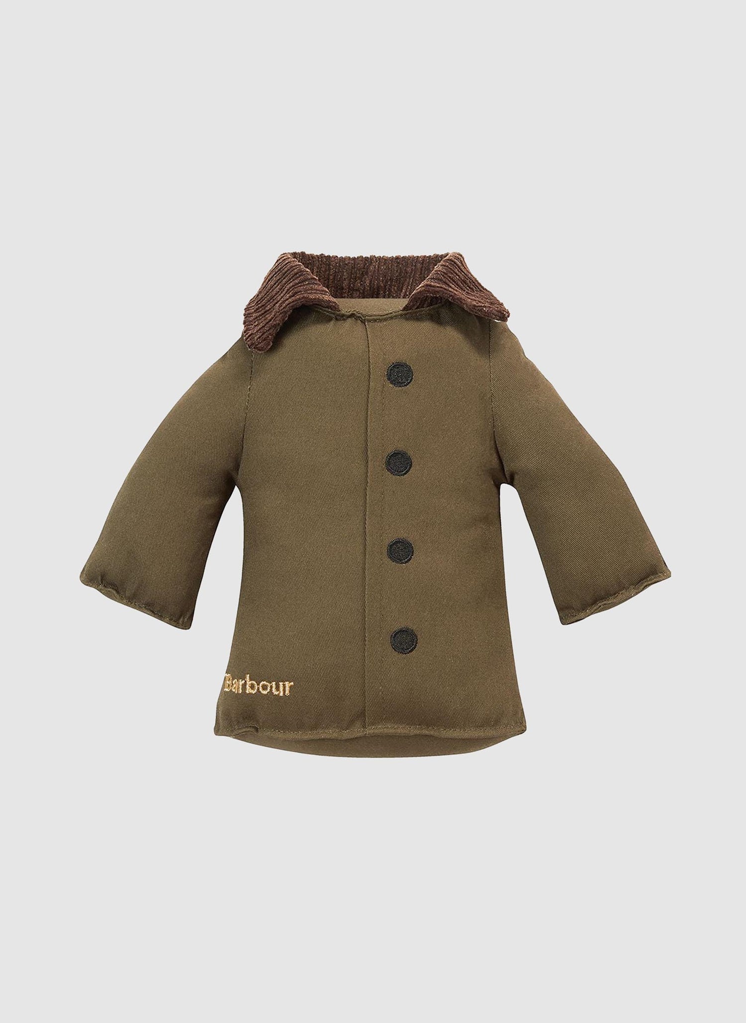 Jacket Dog Toy - Olive