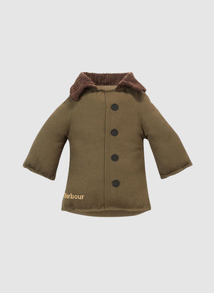 Jacket Dog Toy - Olive