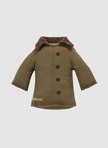 Jacket Dog Toy - Olive