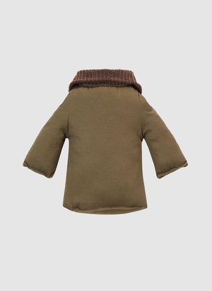 Jacket Dog Toy - Olive