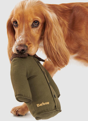 Jacket Dog Toy - Olive