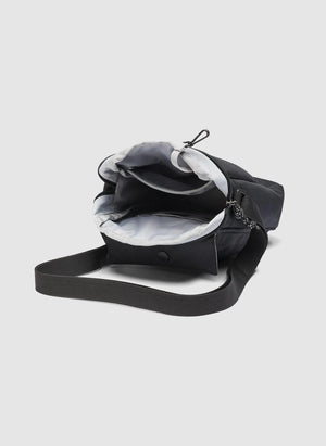 Zigzag Side Bag - Black/Black
