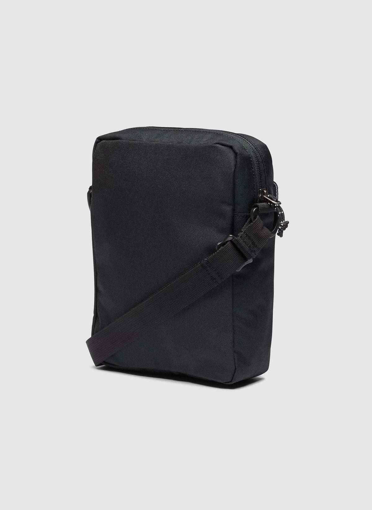 Zigzag Side Bag - Black/Black