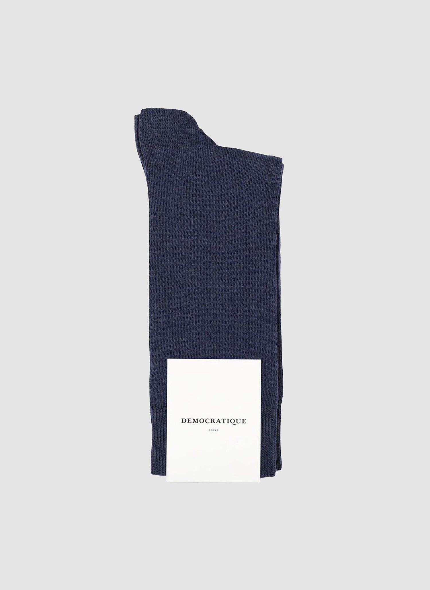 New Originals Solid Socks - Navy