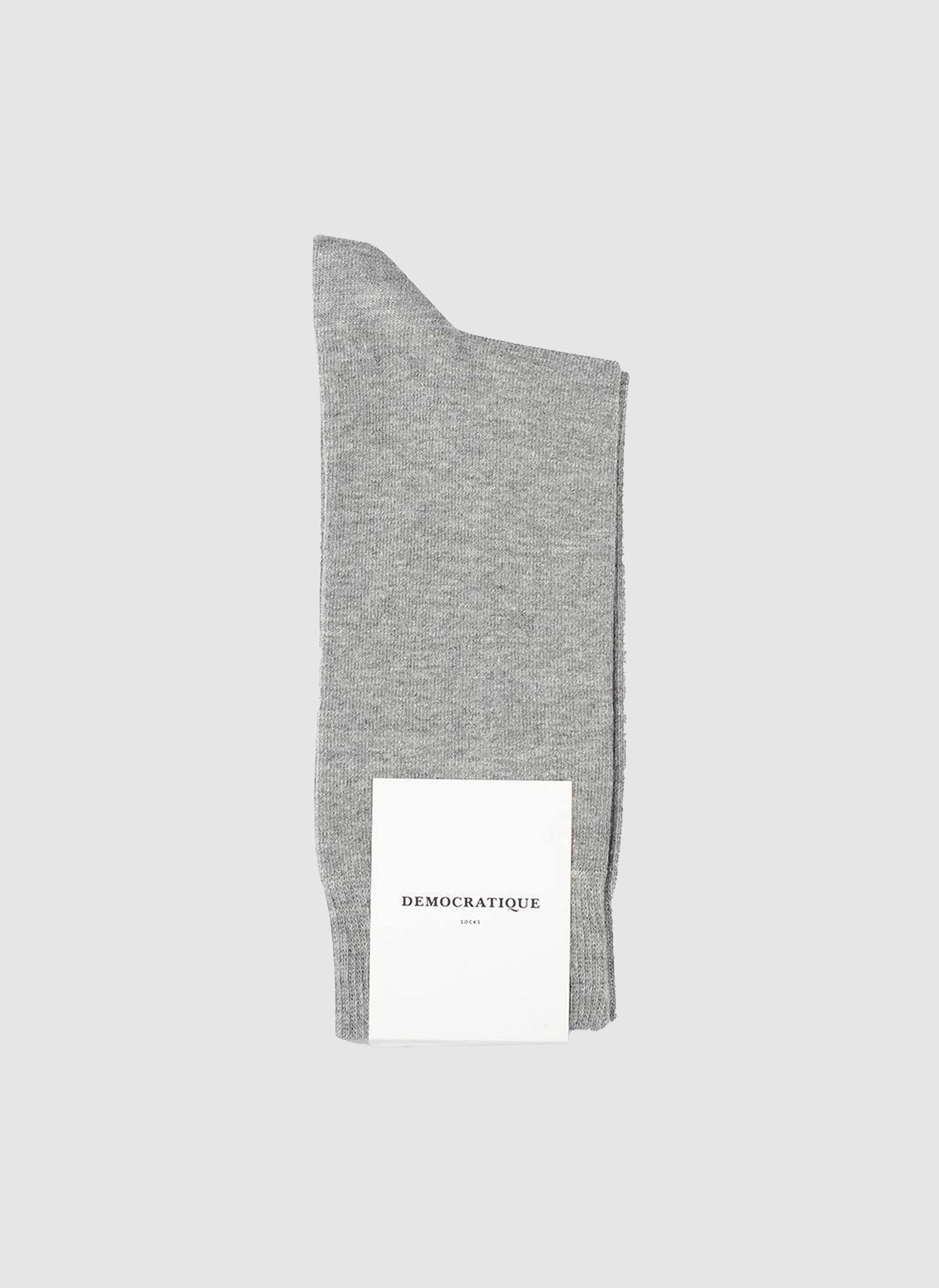 New Originals Solid Socks - Light Grey Marl
