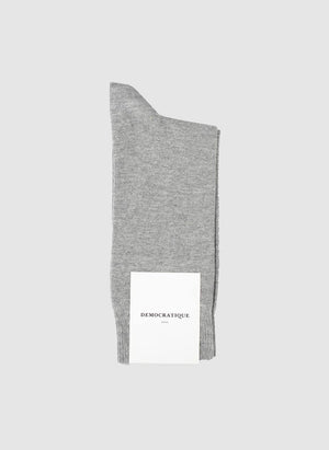 New Originals Solid Socks - Light Grey Marl