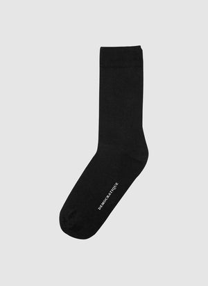 New Originals Solid Socks - Black